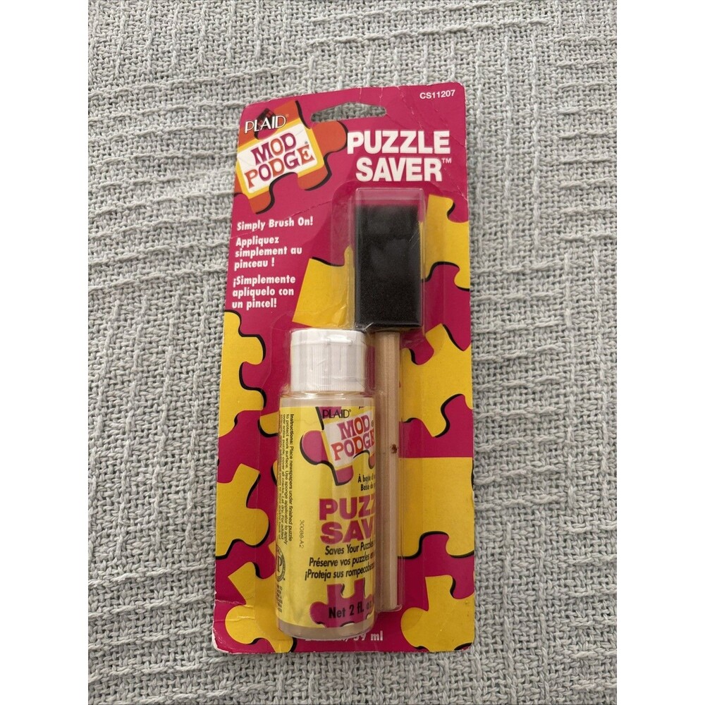 2 Fl Oz Puzzle Saver Glue - Preserve and Finish Puzzles Effortlessly
